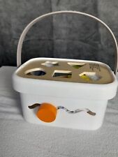 Steckspiel - Sortierbox - Stapelspiel - Regenbogenpyramide -- 3685/702