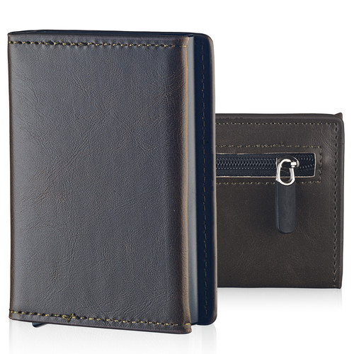 Slim wallet mit münzfach - wallet,