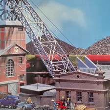 Faller H0 940 Kohlemine "Grube