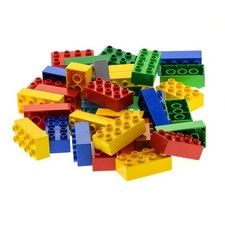 35 Teile LEGO DUPLO Bau Steine
