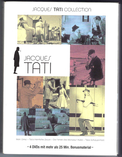 Dvd jacques tati - -,