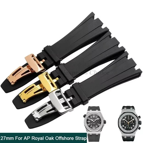 Uhrenarmband gummi 27 mm - uhrenarmband,
