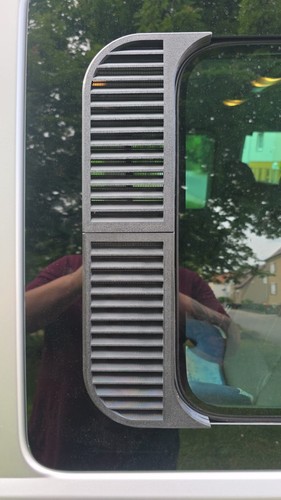 Lüftungsgitter für - t5, t6