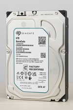 Seagate BarraCuda HDD | 6TB Festplatte | ST6000DN003 | 3,5" | 256MB Cache