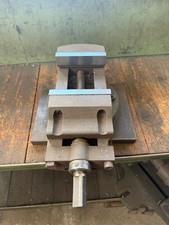 Schwerlast Maschinenschraubstock | Backen 120mm  360° drehbar 40kg Schraubstock