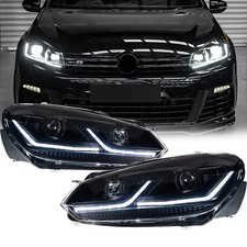 2X LED Scheinwerfer Upgrade