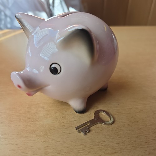 60er jahren goebel sparschwein - goebel,