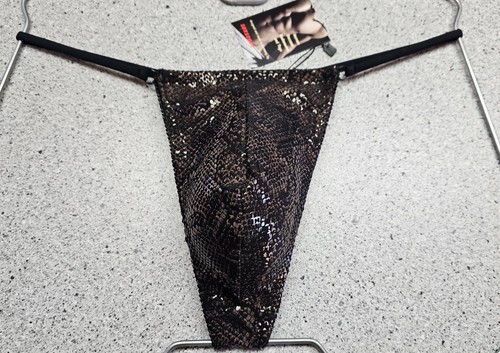 Herren mini string tanga - string,