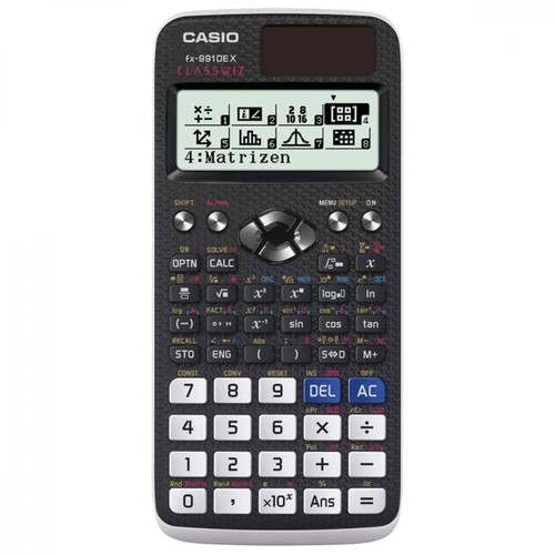 Casio 991de classwiz - casio, fx-991de