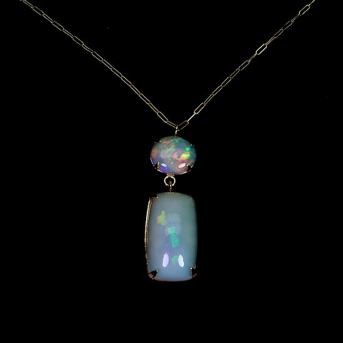 925 sterling silber - silber, halskette