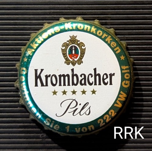Kronkorken krombacher pils - kronkorken,