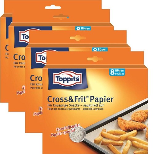 Toppits cross frit papier - &,