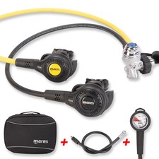 Mares Abyss 22 Navy II Komfort Sparset - geprüft und montiert