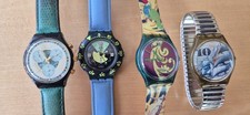 Swatch Uhren Sammlung (Uhren gebraucht). guter Zustand