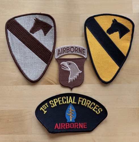 Army patch konvolut - patch,
