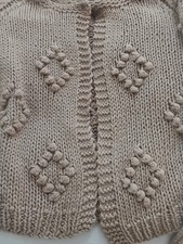 Strickjacke 42  44  Aufwendig