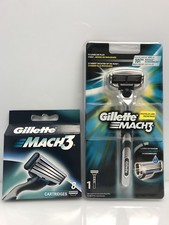 9x Gillette MACH3