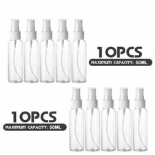 10/20 50ml Sprühflasche Spray Kosmetik Zerstäuber Flasche Desinfektion Leer