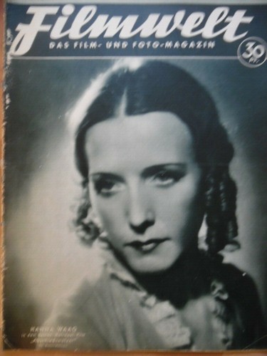Filmwelt 1934 hanna waag - filmwelt,