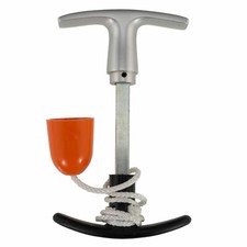 Garagentorgriff 9x100 Alu F1