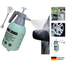 2L Handdruck-Pumpsprühflasche, Garten & Auto, verstellbarer Wasserstrahl