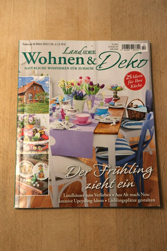 Zeitschrift landidee wohnen - zeitschrift, &