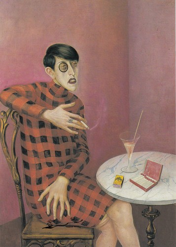 Kunstpostkarte otto dix - -,