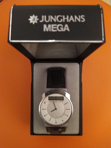 Junghans mega funkuhr - mega,