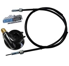 Tachowelle + Tachoantrieb für versch. Cpi / Keeway / Generic 50ccm Roller