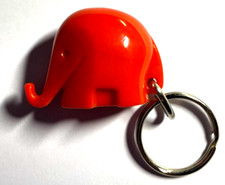 Drumbo-Elefant-Schlüsselanhä