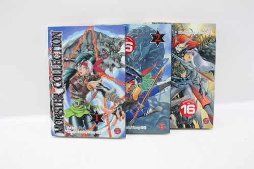 Monster collection 3 - monster, 1-3