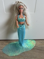 Mermaid Barbie inkl. Kamm 90er