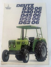 Original Prospekt Deutz D30