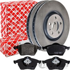 FEBI BREMSSCHEIBEN+BELÄGE VORNE für VW GOLF 3 PASSAT 35i VENTO  GT GTI 16V VR6