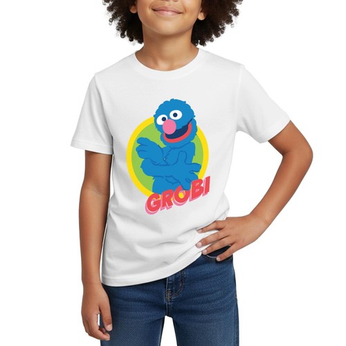 Sesamstraße grobi portrait - grobi,