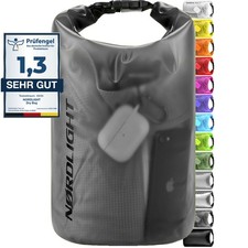 Nordlight Wasserdichter Rucksack Dry Bag 2L - Roll Top Rucksack Kurierrucksack a
