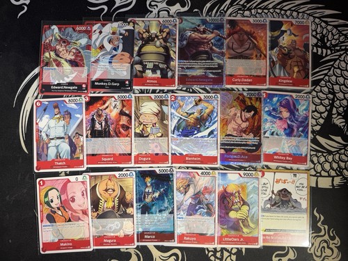 One piece tcg op02 - piece, partial