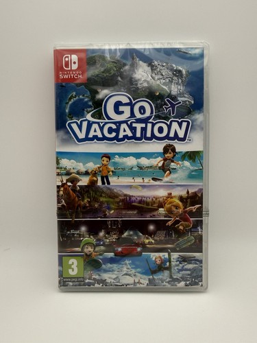 Vacation nintendo switch - go,