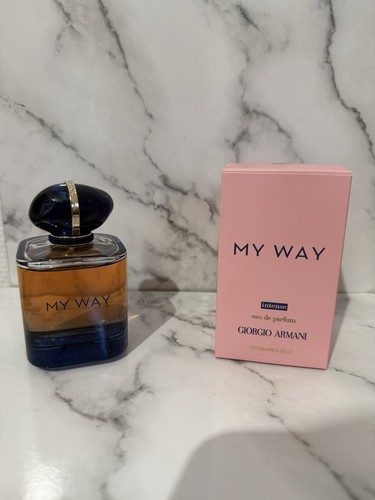 Armani way intense - way, eau