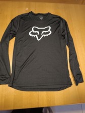 Langarmshirt FOX  Ranger für Kinder schwarz YL Biken, Dirt, MTB, Cross, MX