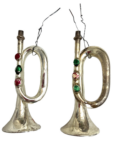 Antiker weihnachtsschmuck - weihnachtsschmuck, 2x