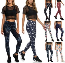 Damen Leggings Fitnesshose