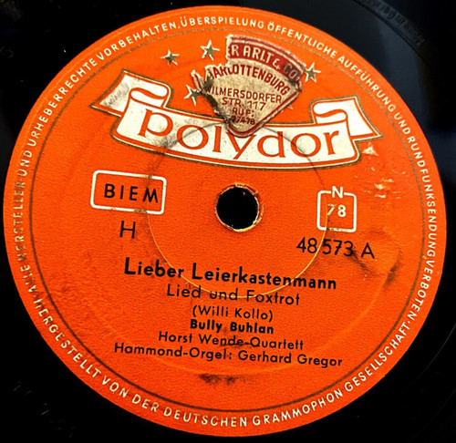 Bully buhlan lieber - buhlan,