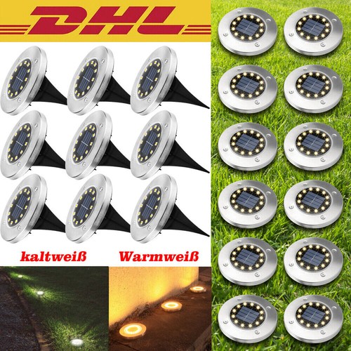 8led solarleuchte solar - solarleuchte,