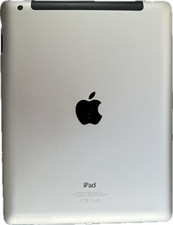Apple ipad 4. Gen., 16GB Wi-Fi+Cellular LTE, silber, Model A1460
