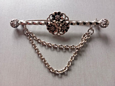 Brosche Trachtenbrosche Metall