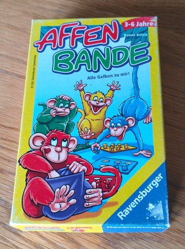 Affen bande ravensburger - ravensburger, 3-6