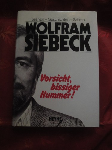 Wolfram siebeck vorsicht - wolfram,