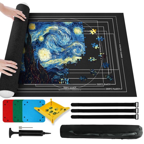 Puzzlematte puzzleunterlage - puzzlematte,