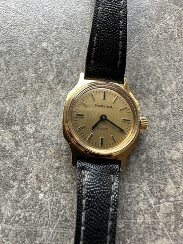 Prätina vintage armbanduhr - prätina,